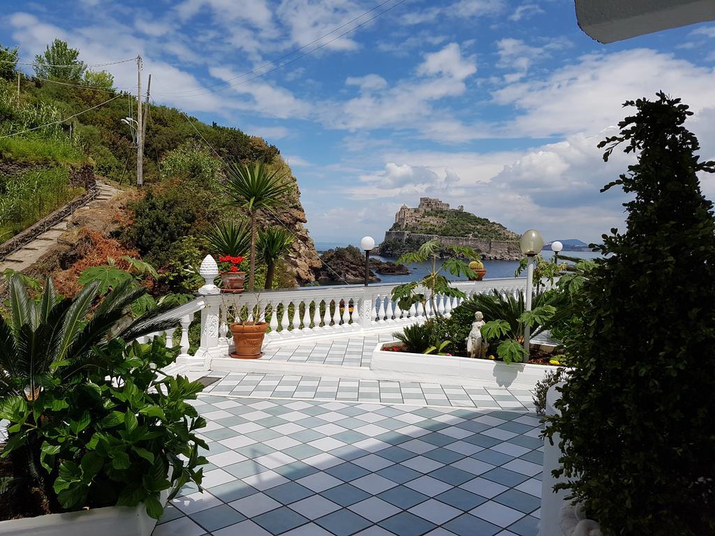 Hotel Da Maria Ísquia Exterior foto
